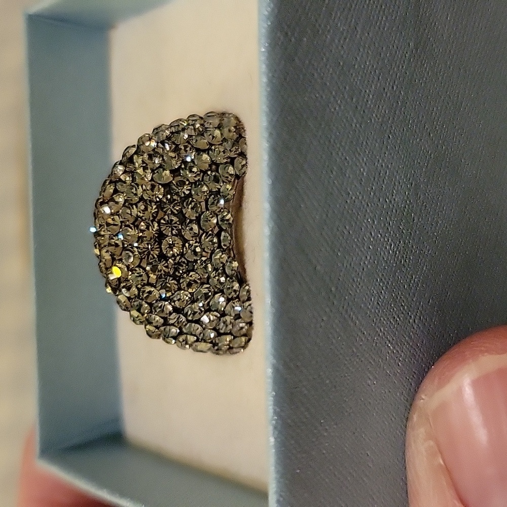Touchstone crystal ring - Picture 2 of 4